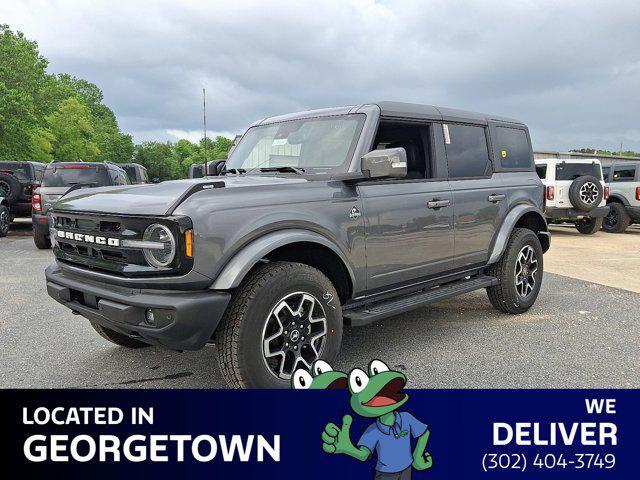 new 2024 Ford Bronco car, priced at $51,077