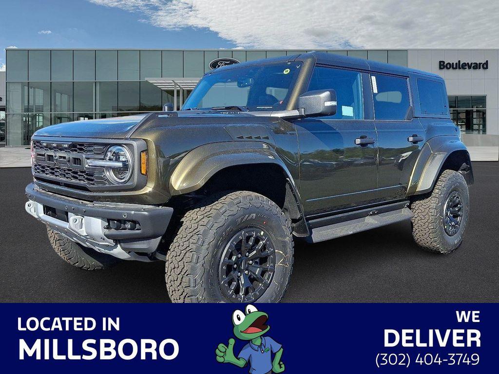 new 2025 Ford Bronco car, priced at $82,847