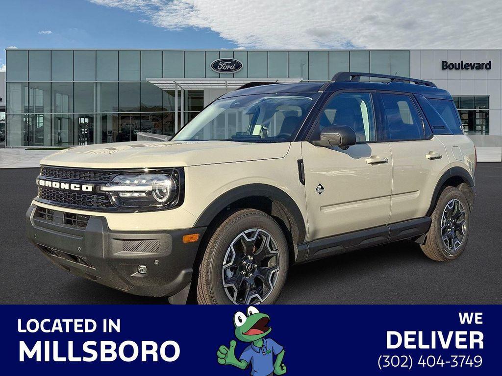 new 2025 Ford Bronco Sport car, priced at $38,869