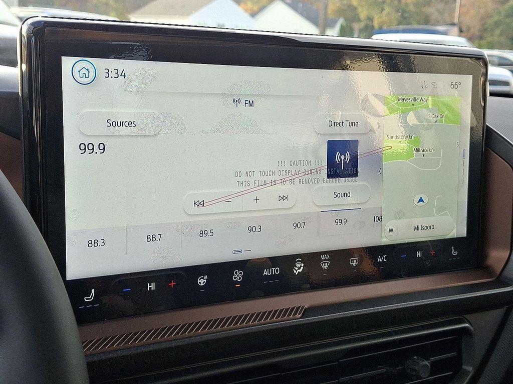 new 2025 Ford Bronco Sport car, priced at $38,869