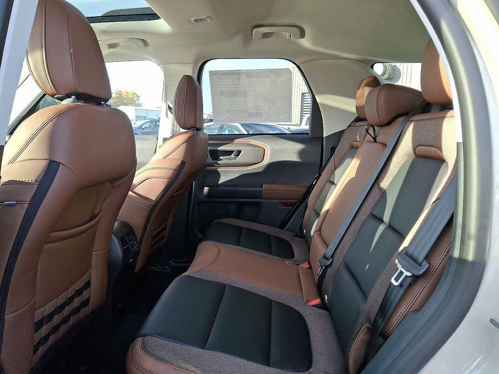 new 2025 Ford Bronco Sport car, priced at $38,869