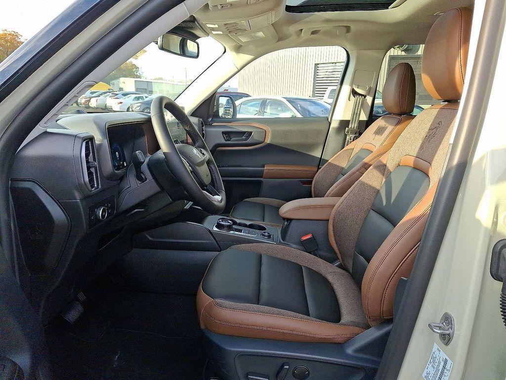 new 2025 Ford Bronco Sport car, priced at $38,869