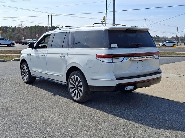 new 2024 Lincoln Navigator car, priced at $103,201