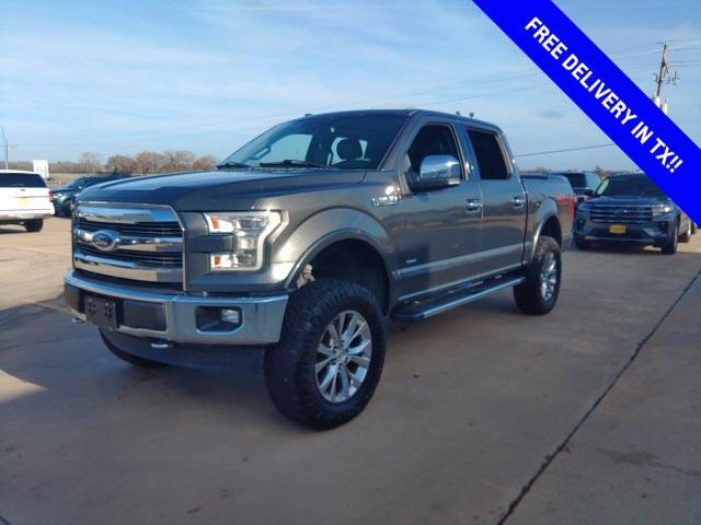 used 2017 Ford F-150 car, priced at $27,699