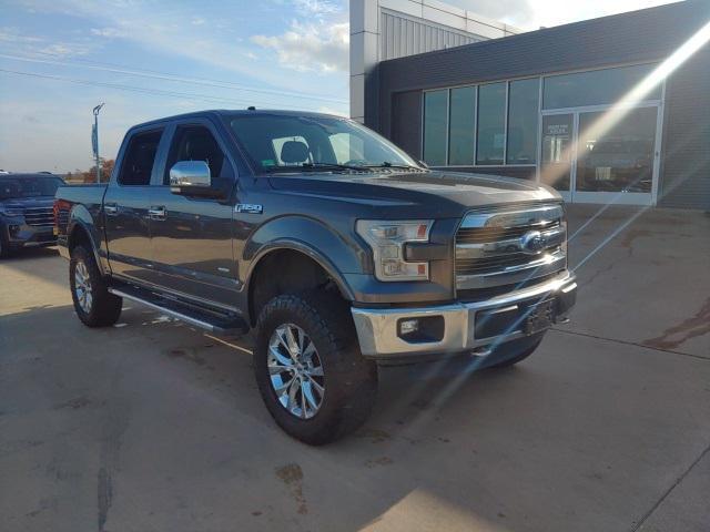 used 2017 Ford F-150 car, priced at $27,699