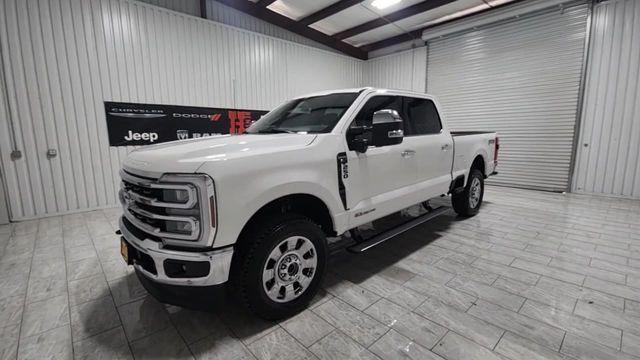 new 2025 Ford F-250 car, priced at $92,846