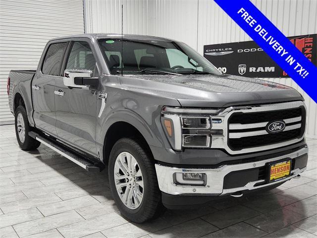 new 2024 Ford F-150 car, priced at $60,180