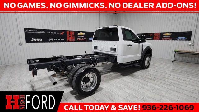 new 2025 Ford F-450 car, priced at $59,090