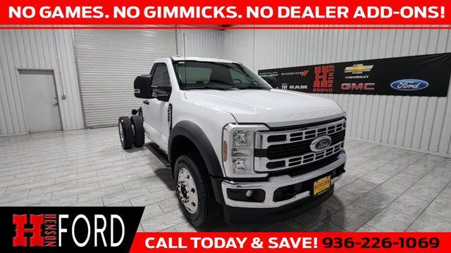 new 2025 Ford F-450 car, priced at $59,090