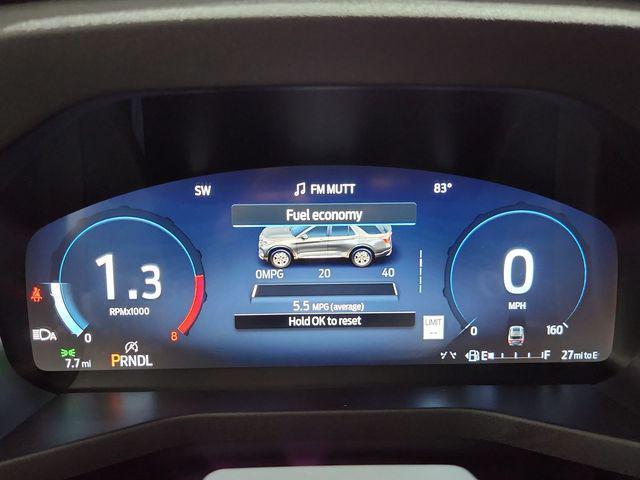 new 2025 Ford Explorer car, priced at $45,186
