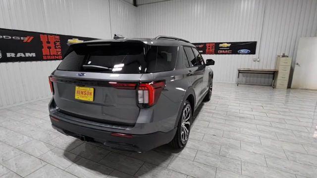 new 2025 Ford Explorer car, priced at $45,186