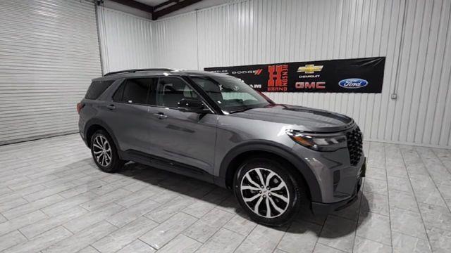 new 2025 Ford Explorer car, priced at $45,186