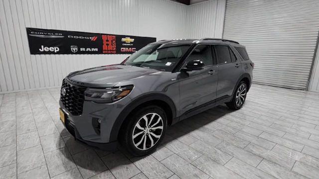 new 2025 Ford Explorer car, priced at $45,186