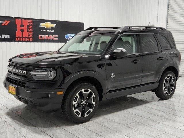 new 2024 Ford Bronco Sport car, priced at $37,095