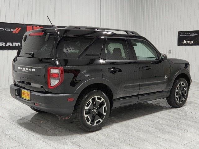 new 2024 Ford Bronco Sport car, priced at $37,095