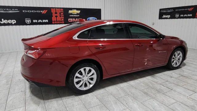 used 2020 Chevrolet Malibu car, priced at $18,991