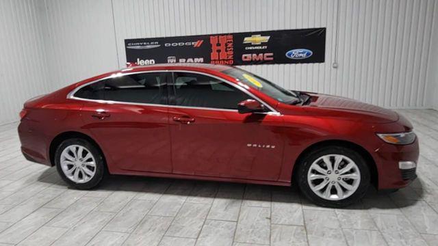 used 2020 Chevrolet Malibu car, priced at $18,991
