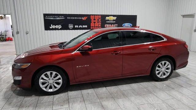 used 2020 Chevrolet Malibu car, priced at $18,991