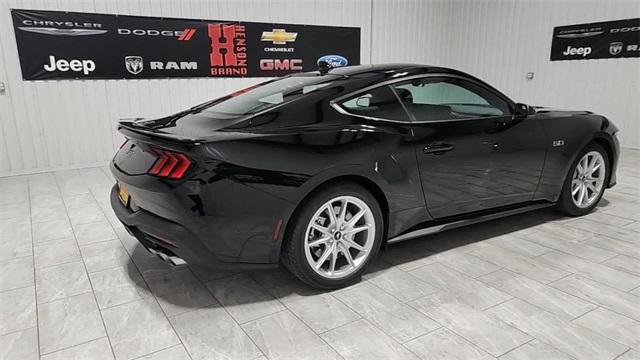 new 2025 Ford Mustang car, priced at $56,685