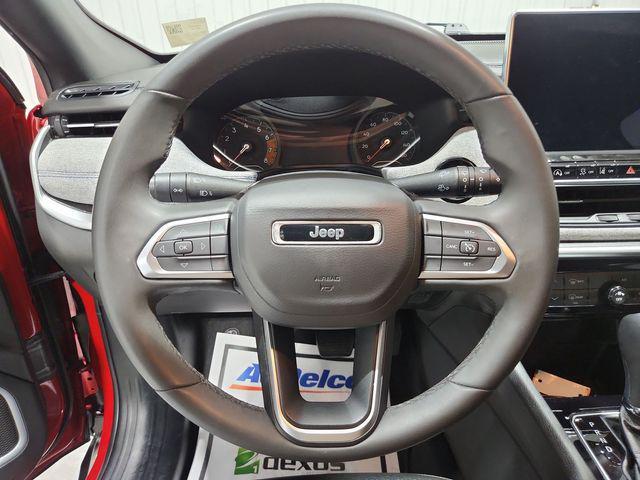 used 2024 Jeep Compass car, priced at $20,499