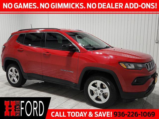 used 2024 Jeep Compass car, priced at $20,499