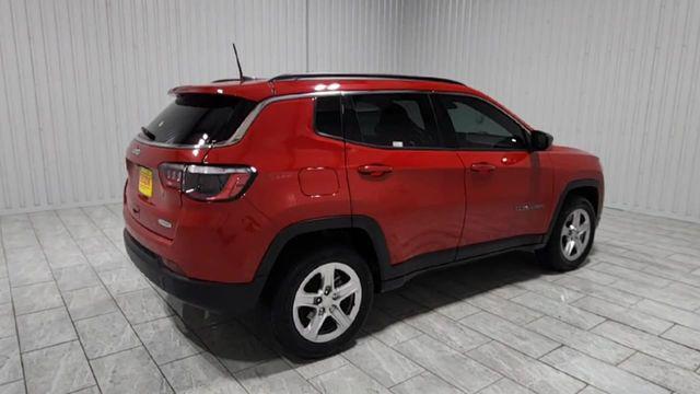 used 2024 Jeep Compass car, priced at $20,499