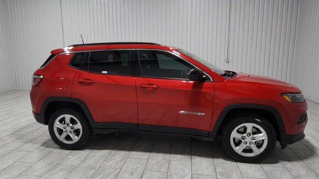 used 2024 Jeep Compass car, priced at $20,499