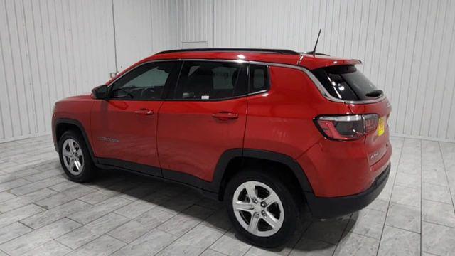 used 2024 Jeep Compass car, priced at $20,499