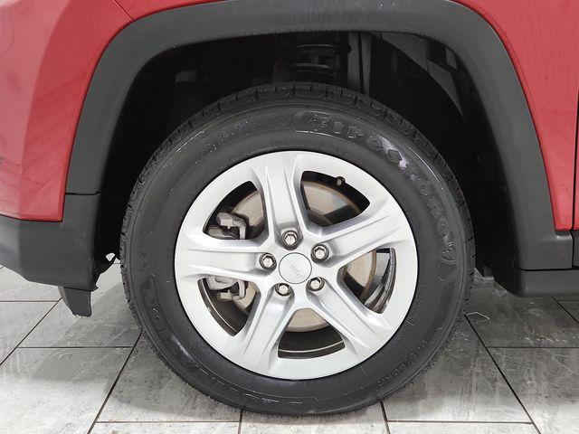 used 2024 Jeep Compass car, priced at $20,499