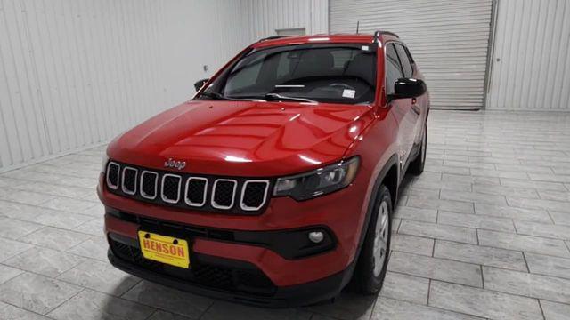 used 2024 Jeep Compass car, priced at $20,499