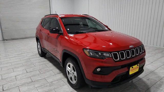 used 2024 Jeep Compass car, priced at $20,499
