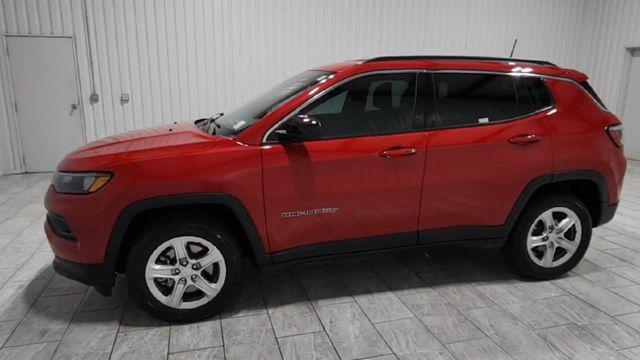 used 2024 Jeep Compass car, priced at $20,499