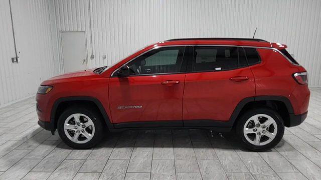 used 2024 Jeep Compass car, priced at $20,499
