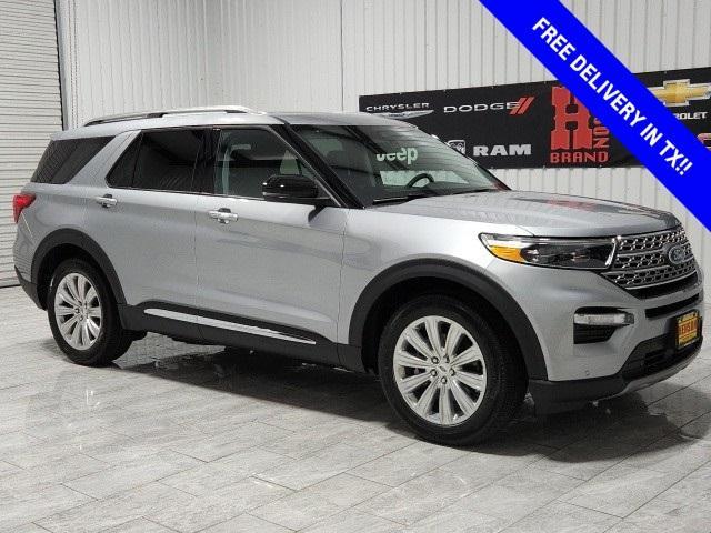 new 2024 Ford Explorer car, priced at $50,066