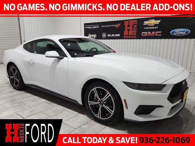 new 2025 Ford Mustang car, priced at $30,491