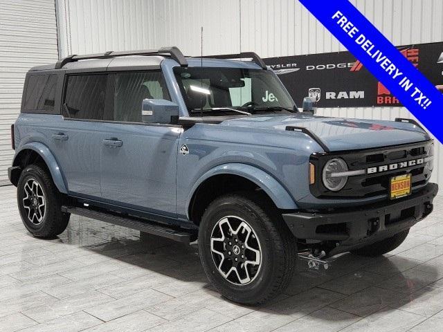 new 2024 Ford Bronco car, priced at $54,599