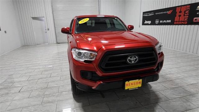 used 2022 Toyota Tacoma car, priced at $30,999