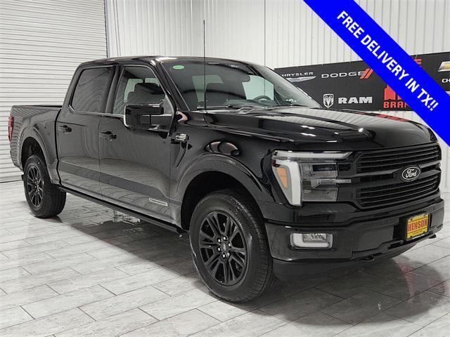 new 2024 Ford F-150 car, priced at $76,500