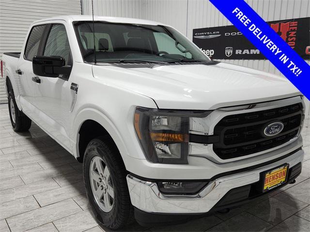 used 2023 Ford F-150 car, priced at $41,299