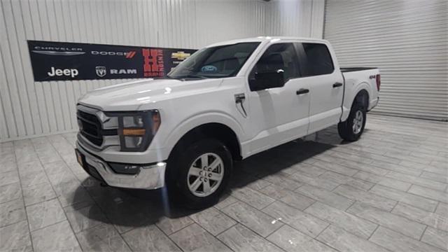 used 2023 Ford F-150 car, priced at $41,299