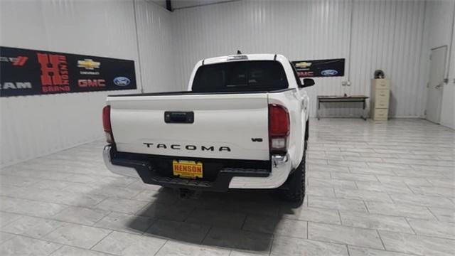 used 2023 Toyota Tacoma car, priced at $32,899