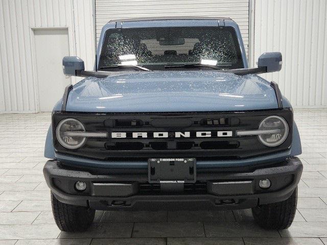 new 2024 Ford Bronco car, priced at $50,862