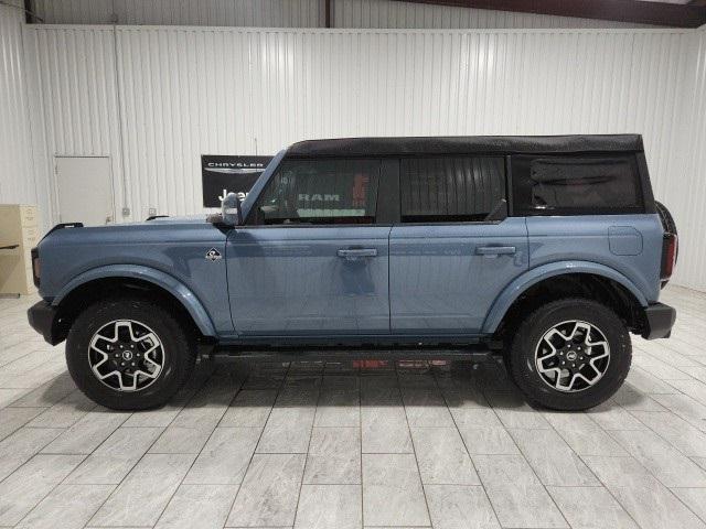 new 2024 Ford Bronco car, priced at $50,862