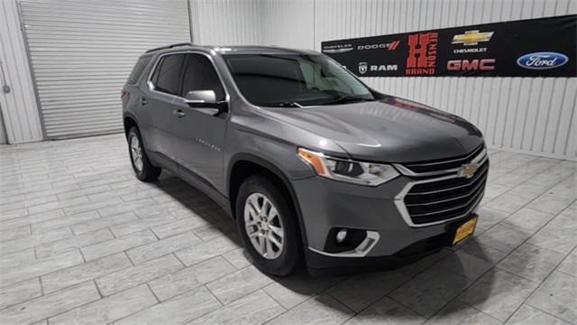 used 2020 Chevrolet Traverse car, priced at $16,799