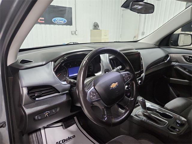 used 2020 Chevrolet Traverse car, priced at $16,799