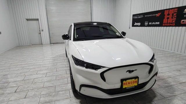 new 2025 Ford Mustang Mach-E car, priced at $44,374
