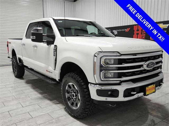 new 2024 Ford F-250 car, priced at $97,455