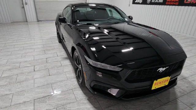new 2025 Ford Mustang car, priced at $32,923
