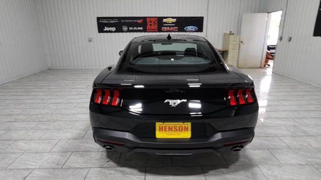 new 2025 Ford Mustang car, priced at $32,923