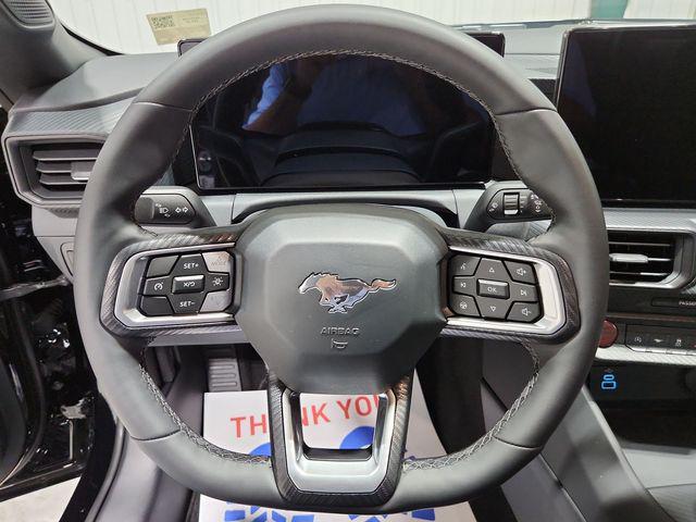 new 2025 Ford Mustang car, priced at $32,923
